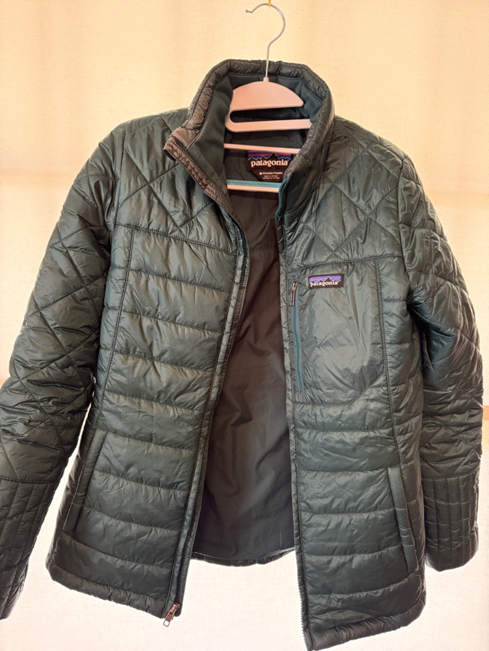 Patagonia Quilted Jacket - Forest Green
